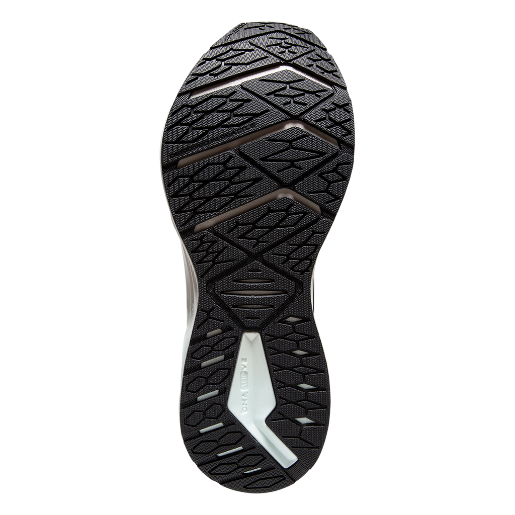 Brooks Levitate StealthFit 6 Mod — Black - White - Subtle Green — Size B — Width 5 — Alternate View 8
