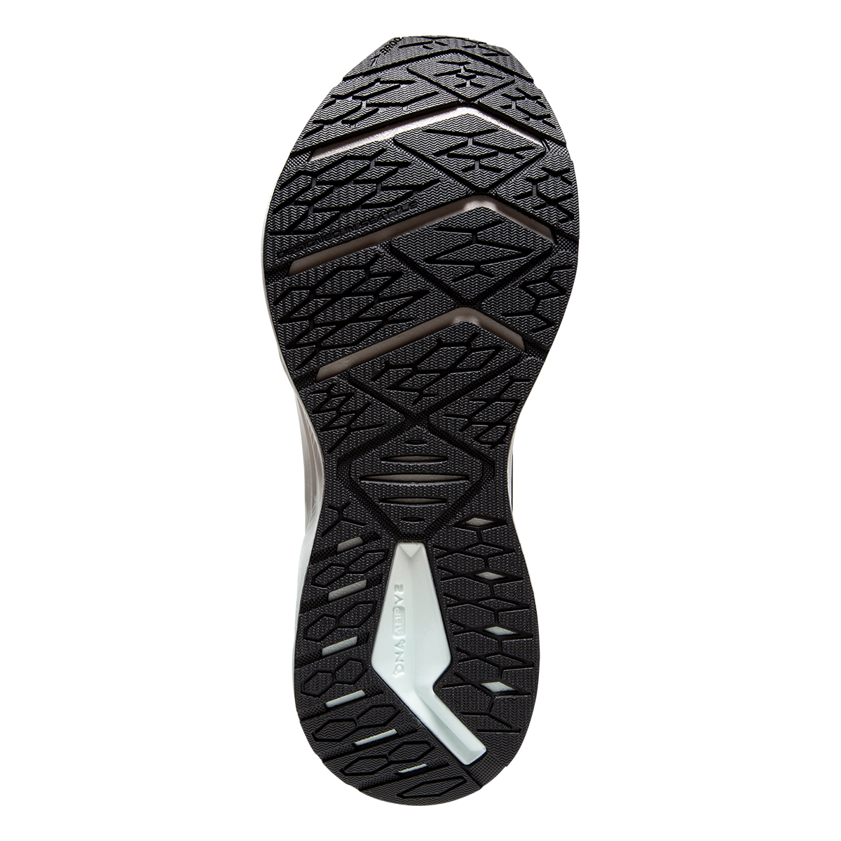 Brooks Levitate StealthFit 6 Mod — Black - White - Subtle Green — Size B — Width 5 — Alternate View 8