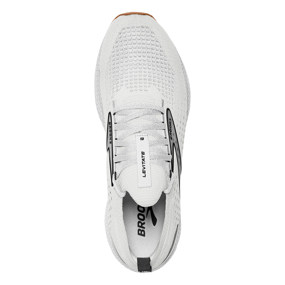 Brooks Levitate StealthFit 6 — Black - Pink — Size B — Width 7 — Alternate View 19