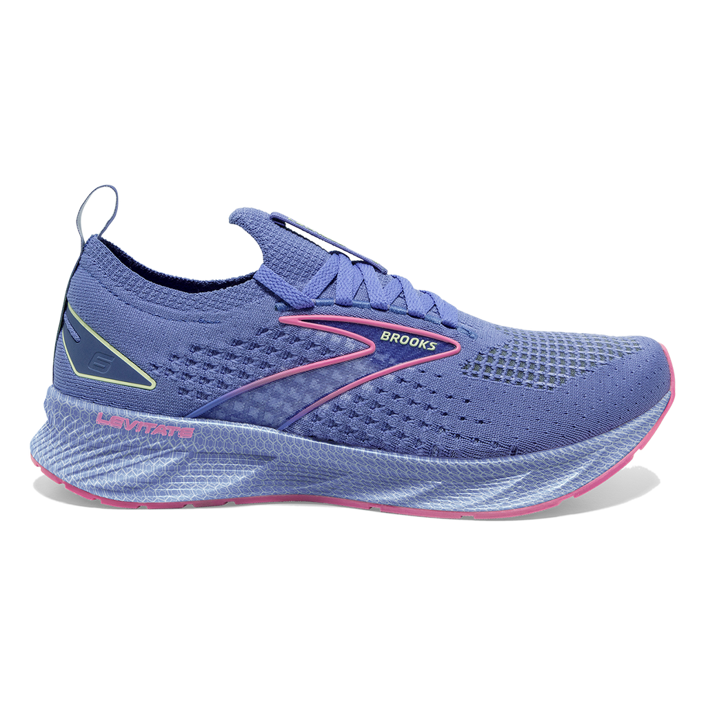 Brooks Levitate StealthFit 6 — Black - Pink — Size B — Width 7 — Alternate View 13