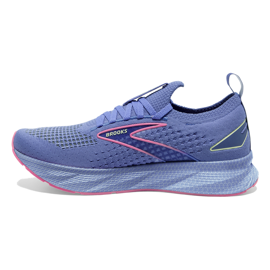 Brooks Levitate StealthFit 6 — Black - Pink — Size B — Width 7 — Alternate View 14