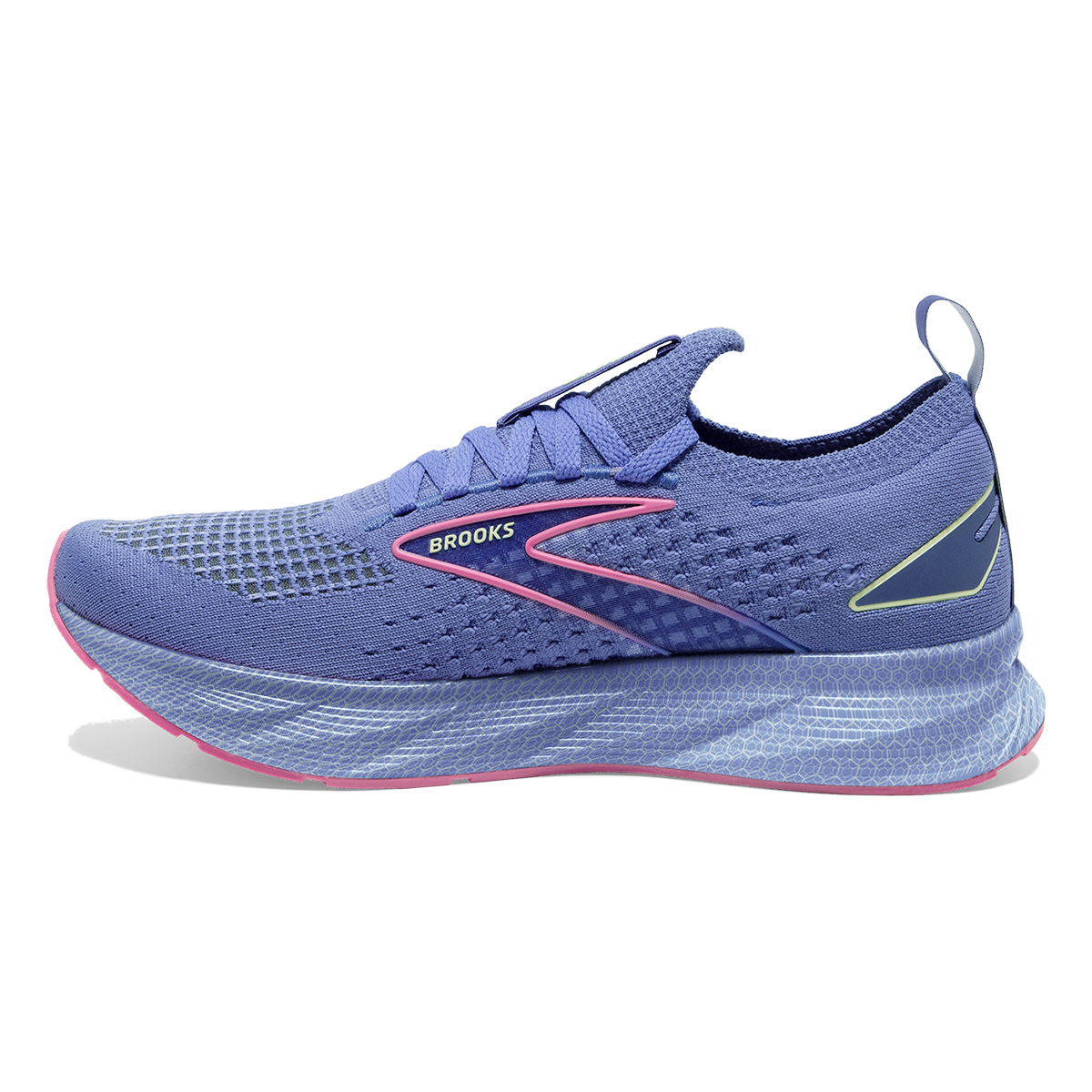 Brooks Levitate StealthFit 6 — Black - Pink — Size B — Width 7 — Alternate View 14
