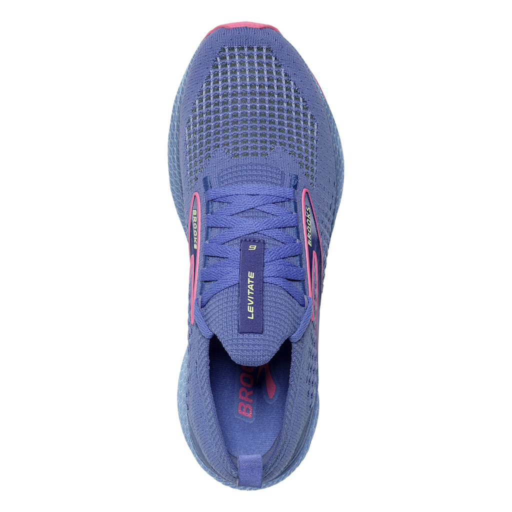 Brooks Levitate StealthFit 6 — Black - Pink — Size B — Width 7 — Alternate View 15