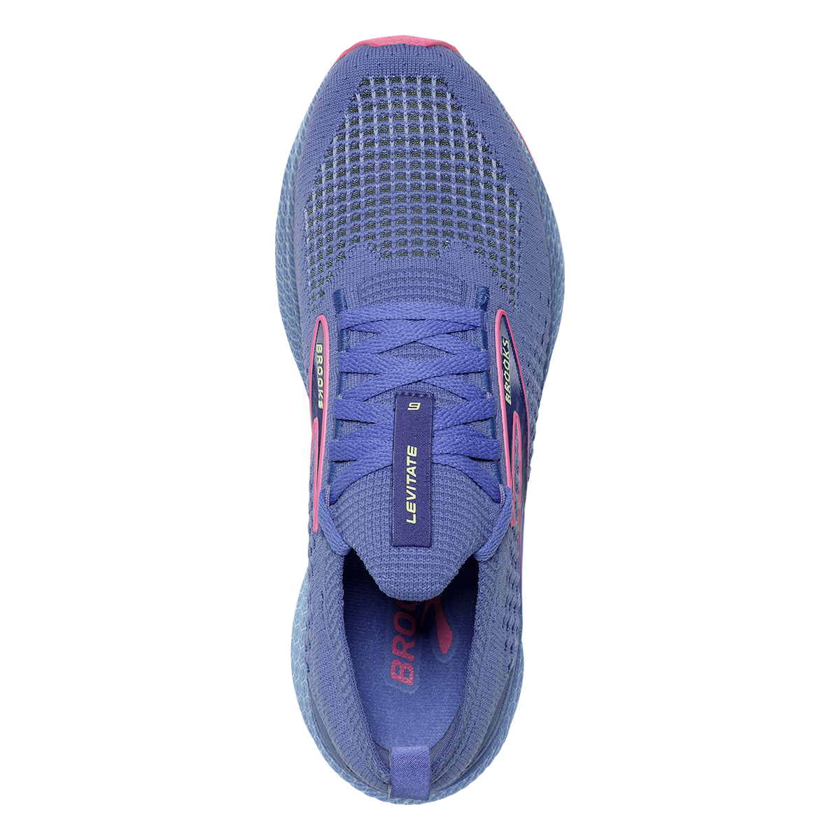 Brooks Levitate StealthFit 6 — Black - Pink — Size B — Width 7 — Alternate View 15