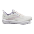Brooks Revel 6 Pastels — Marshmallow - Pink - Purple — Size B — Width 5 — Front View