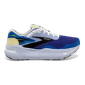 Brooks Ghost Max X Damon Brown — Blue - Yellow - Black — Size B — Width 6 — Front View