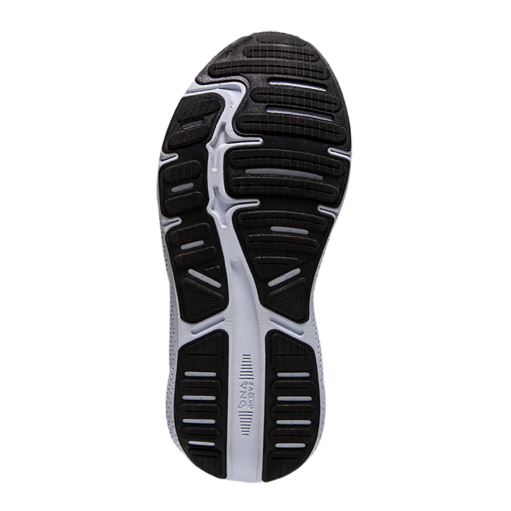 Brooks Ghost Max X Damon Brown — Blue - Yellow - Black — Size B — Width 6 — Top View