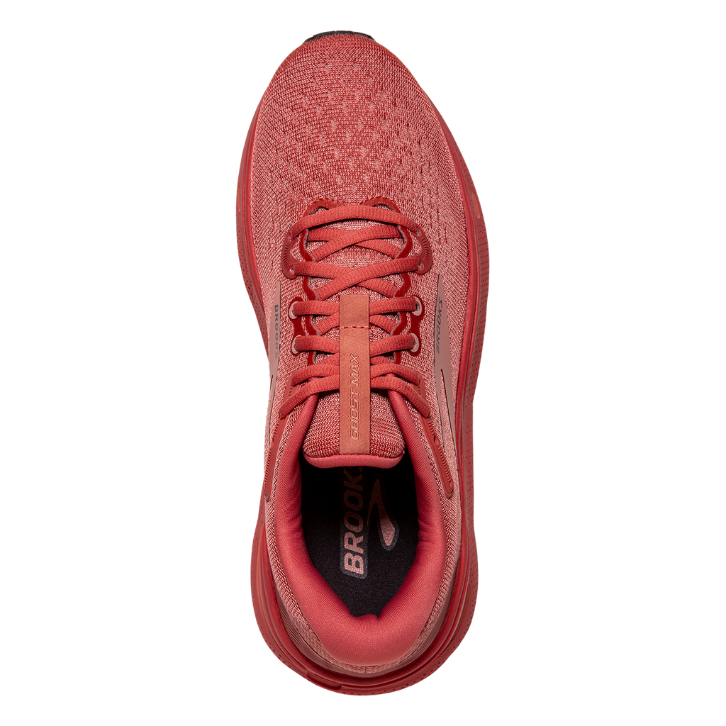 Brooks Ghost Max — Black - Black - Ebony — Size 2E — Width 7.5 — Alternate View 23