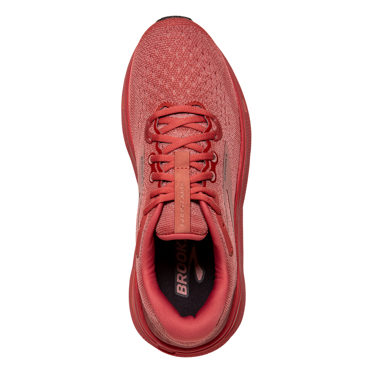 Brooks Ghost Max — Black - Black - Ebony — Size 2E — Width 7.5 — Alternate View 23