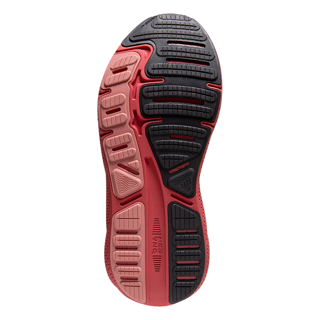 Brooks Ghost Max — Black - Black - Ebony — Size 2E — Width 7.5 — Alternate View 24