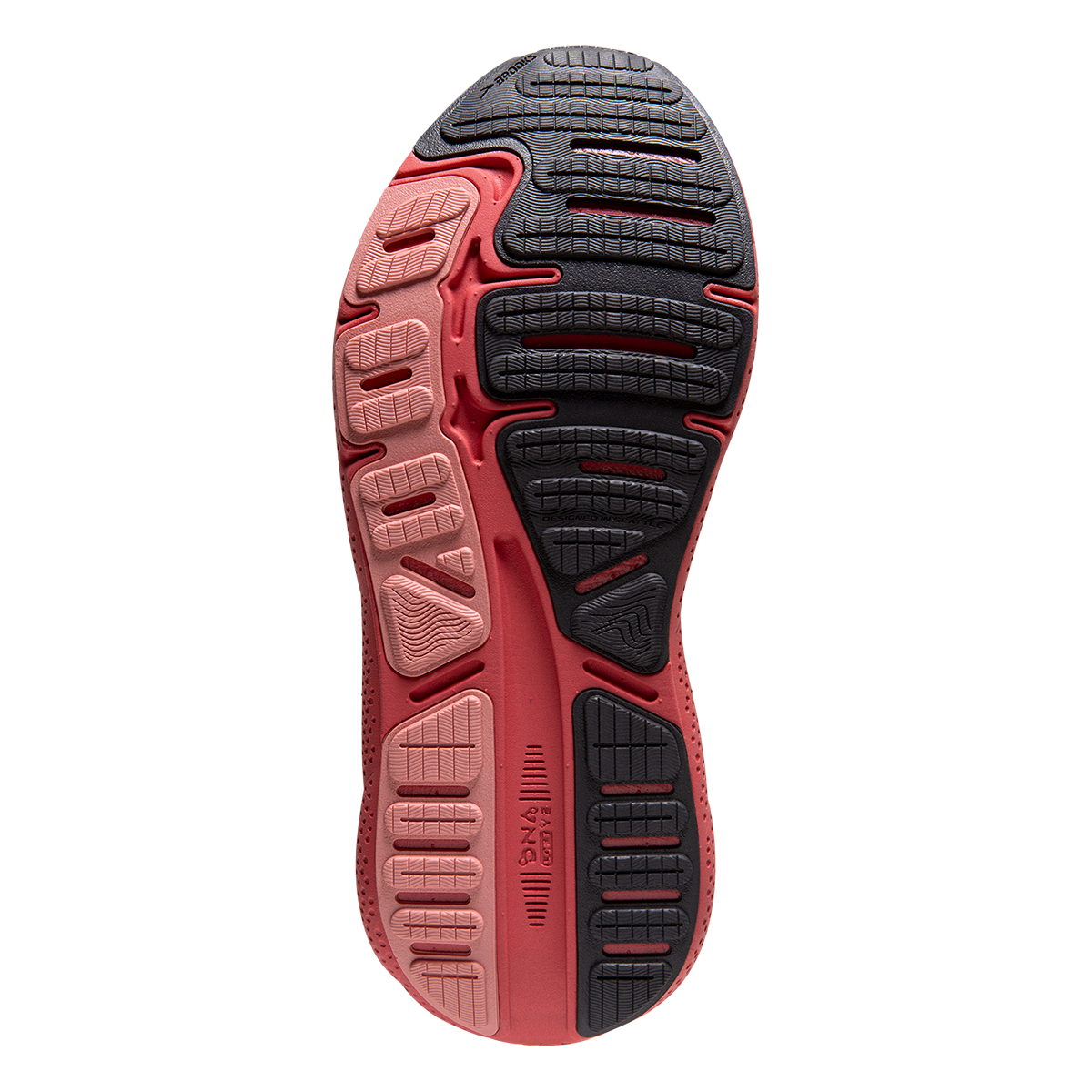 Brooks Ghost Max — Black - Black - Ebony — Size 2E — Width 7.5 — Alternate View 24