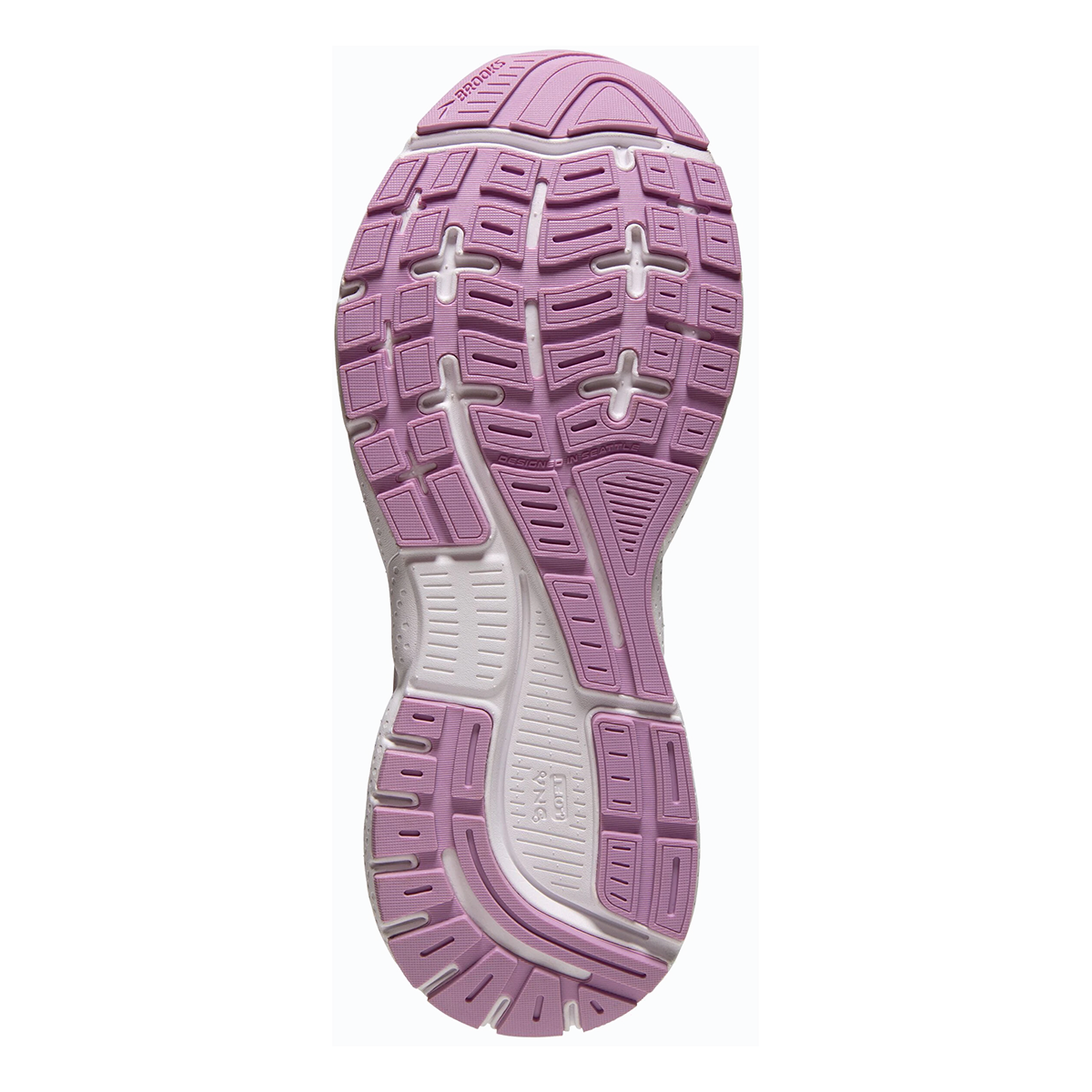 Brooks Trace 3 — Black - Blue - Pink Glo — Size B — Width 5 — Alternate View 28