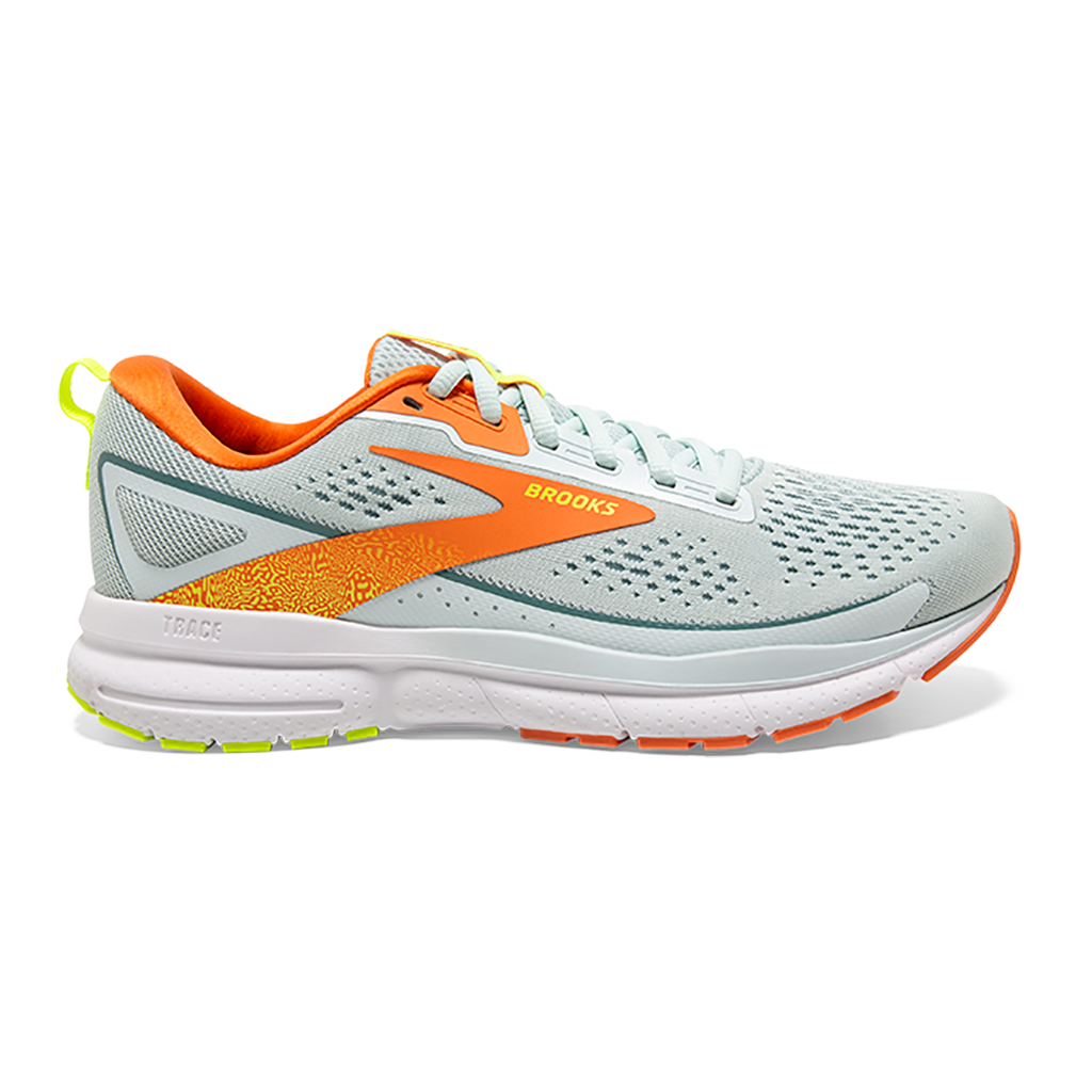 Brooks Trace 3 — Black - Blue - Pink Glo — Size B — Width 5 — Alternate View 21