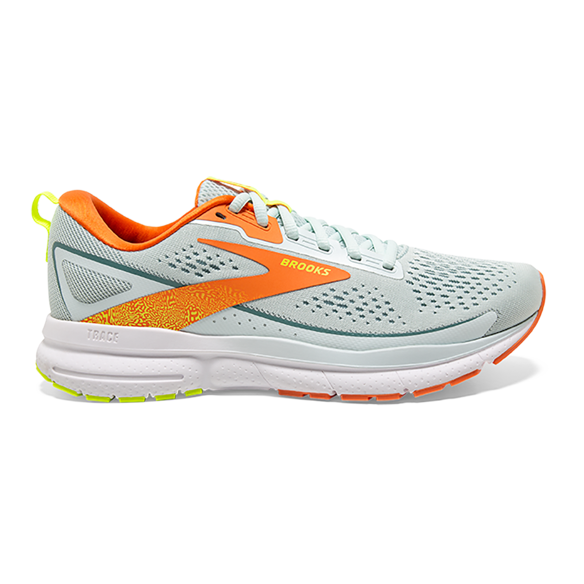 Brooks Trace 3 — Black - Blue - Pink Glo — Size B — Width 5 — Alternate View 21