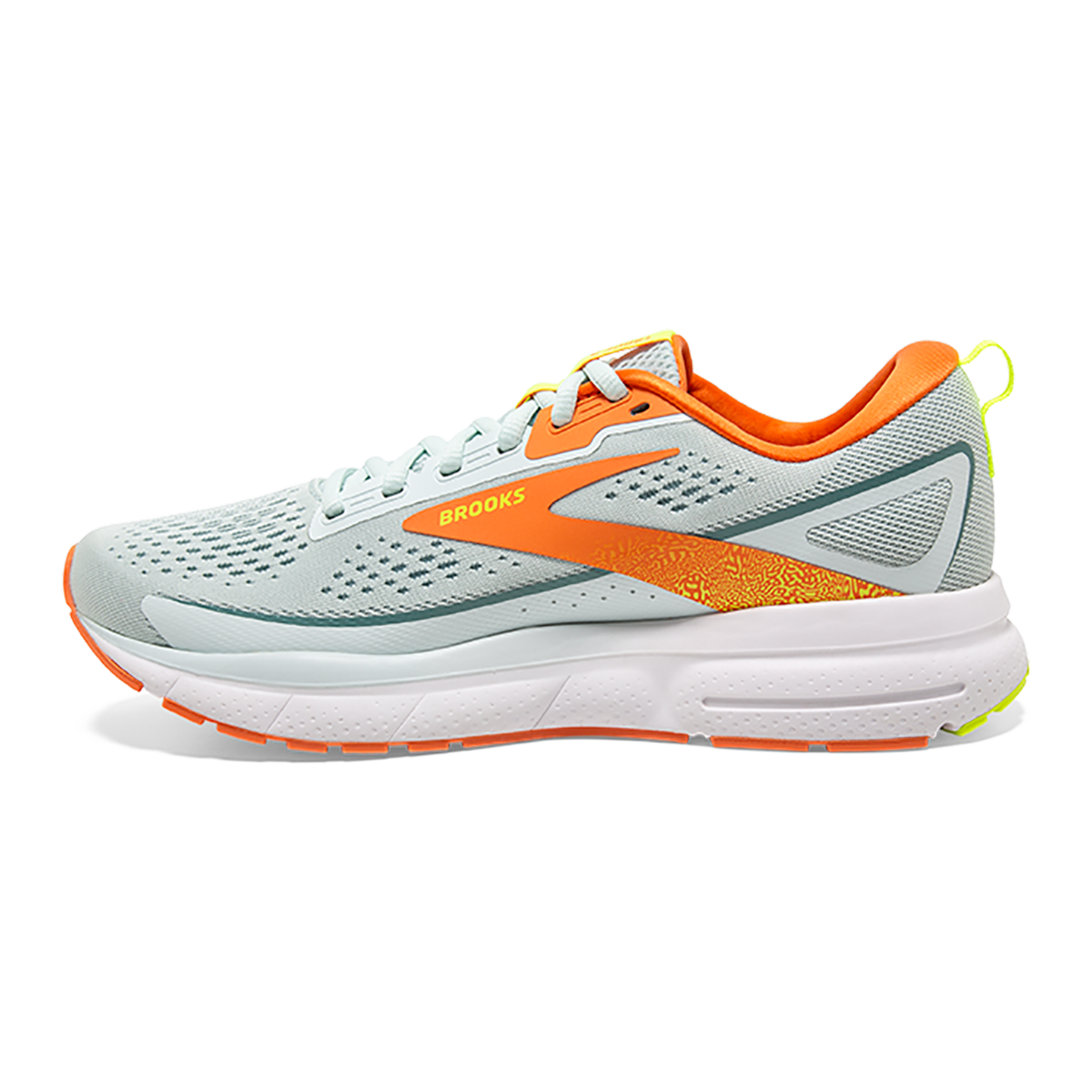 Brooks Trace 3 — Black - Blue - Pink Glo — Size B — Width 5 — Alternate View 22