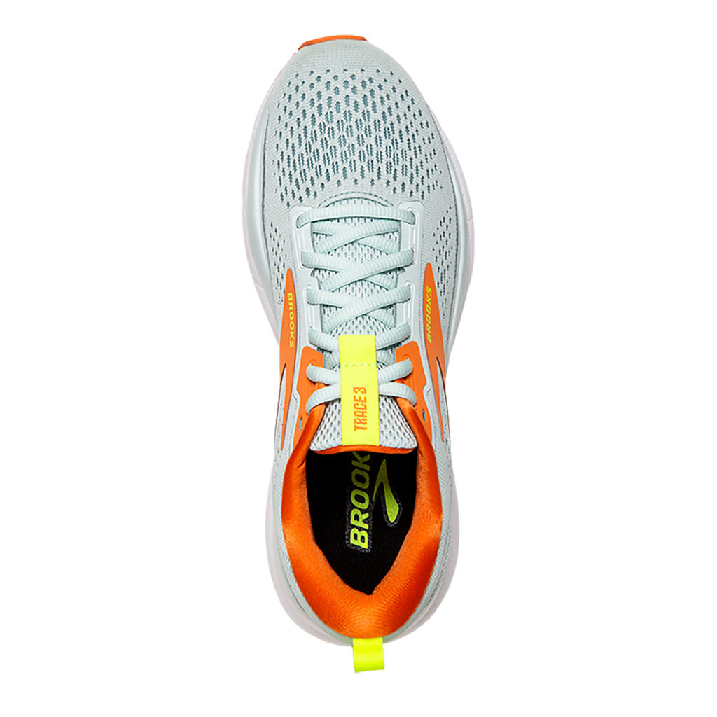 Brooks Trace 3 — Black - Blue - Pink Glo — Size B — Width 5 — Alternate View 23