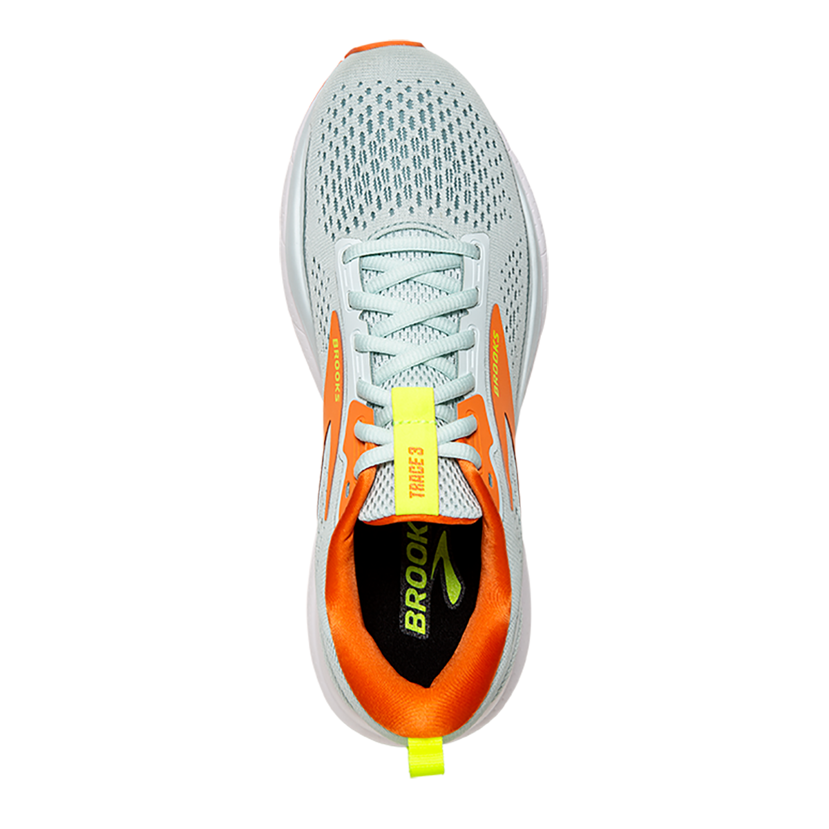Brooks Trace 3 — Black - Blue - Pink Glo — Size B — Width 5 — Alternate View 23