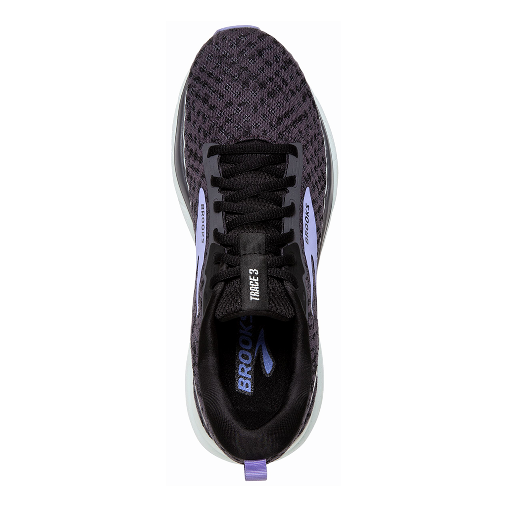 Brooks Trace 3 — Black - Blue - Pink Glo — Size B — Width 5 — Alternate View 7