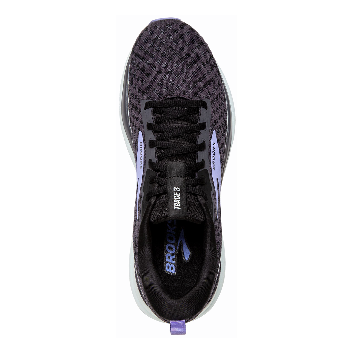 Brooks Trace 3 — Black - Blue - Pink Glo — Size B — Width 5 — Alternate View 7
