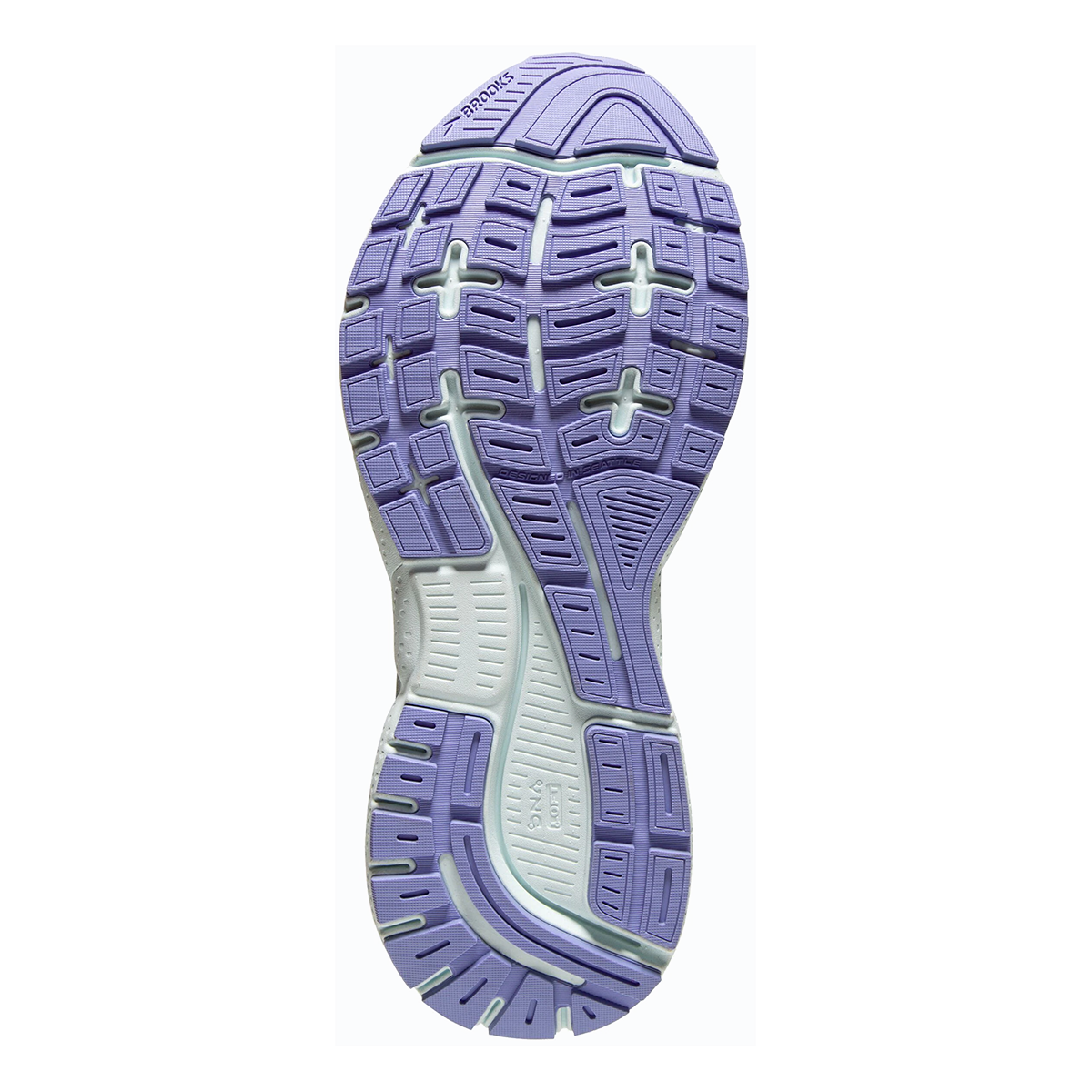 Brooks Trace 3 — Black - Blue - Pink Glo — Size B — Width 5 — Alternate View 8