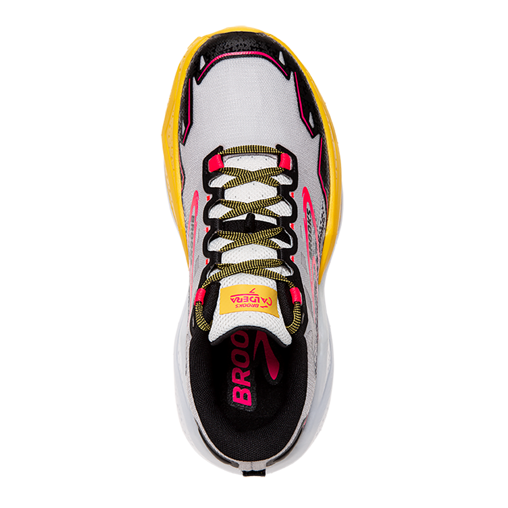 Brooks Caldera 7 — Peacoat - Citadel - Sunny Lime — Size B — Width 7.5 — Alternate View 7