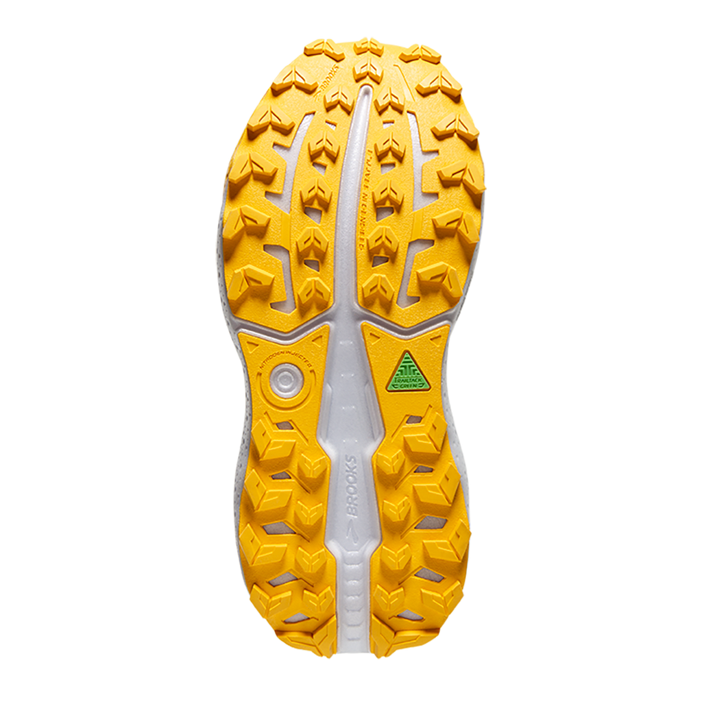 Brooks Caldera 7 — Peacoat - Citadel - Sunny Lime — Size B — Width 7.5 — Alternate View 8