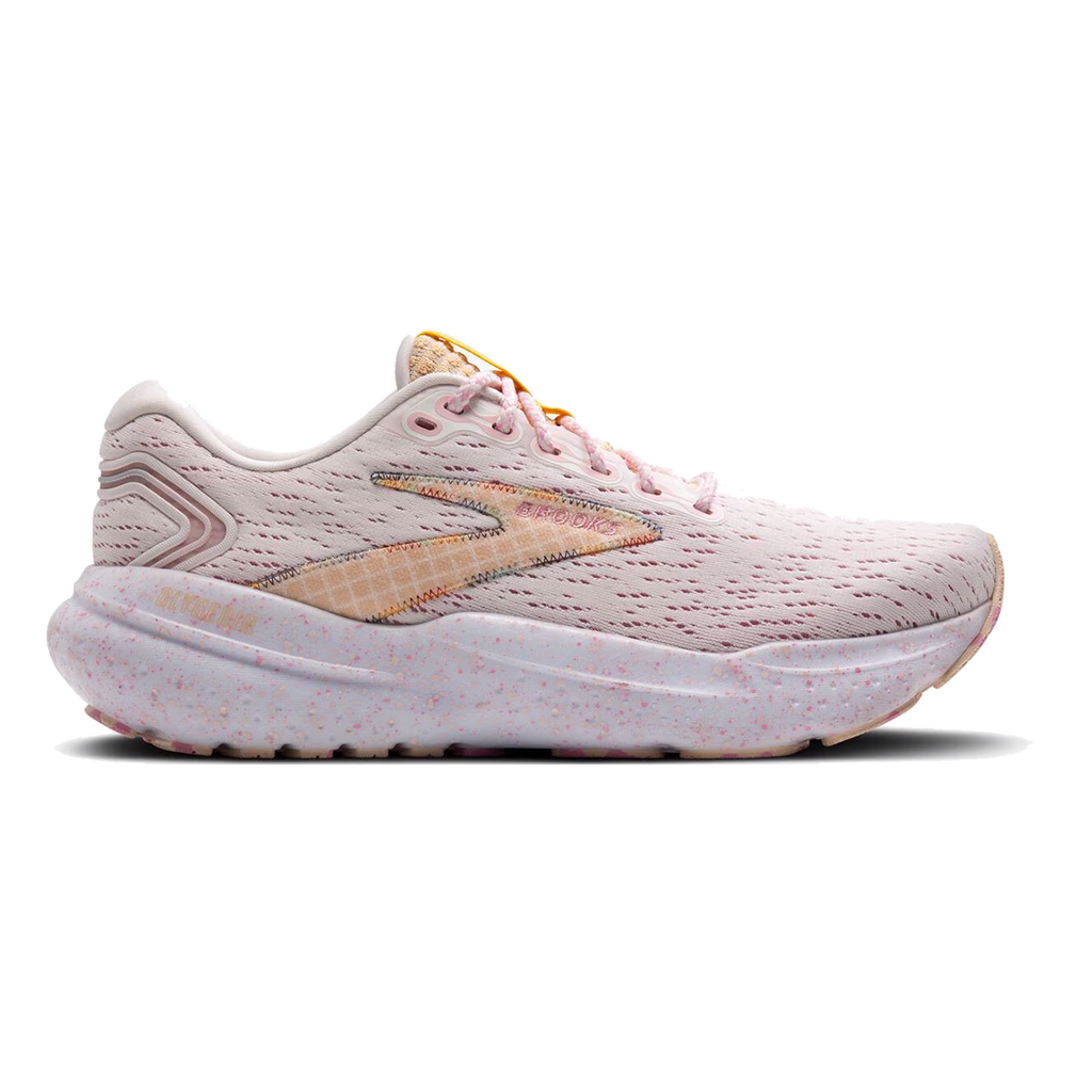Brooks Glycerin 21 Delicacy — Delicacy - Icy Pink - Prism — Size B — Width 10 — Front View