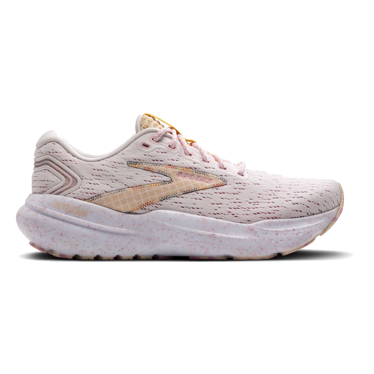 Brooks Glycerin 21 Delicacy — Delicacy - Icy Pink - Prism — Size B — Width 10 — Front View