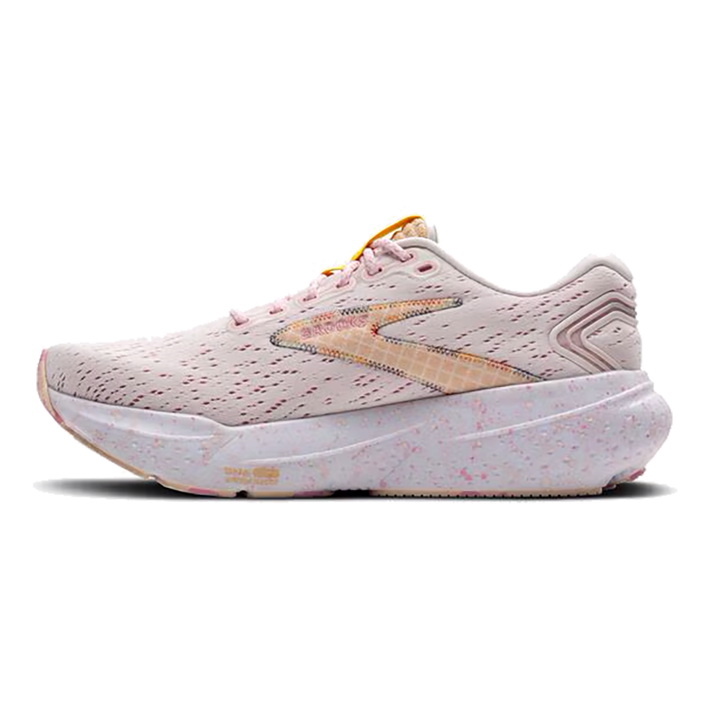 Brooks Glycerin 21 Delicacy — Delicacy - Icy Pink - Prism — Size B — Width 10 — Side View
