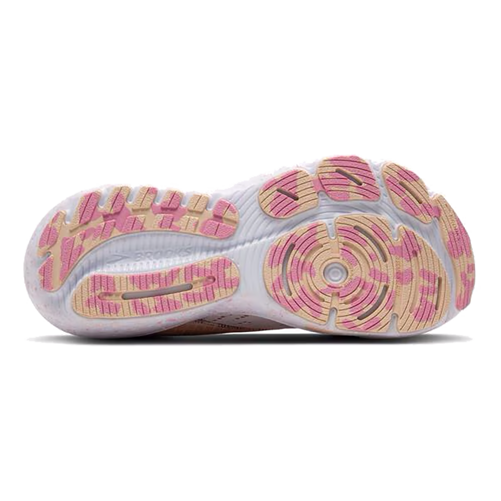 Brooks Glycerin 21 Delicacy — Delicacy - Icy Pink - Prism — Size B — Width 10 — Top View