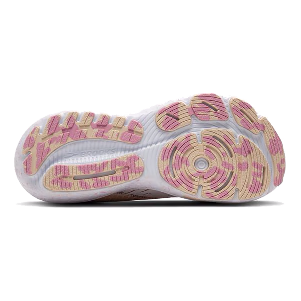 Brooks Glycerin 21 Delicacy — Delicacy - Icy Pink - Prism — Size B — Width 10 — Top View