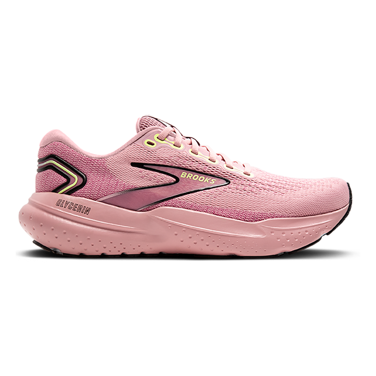 Brooks Glycerin GTS 21 — Black - Black - Ebony — Size B — Width 5 — Alternate View 25