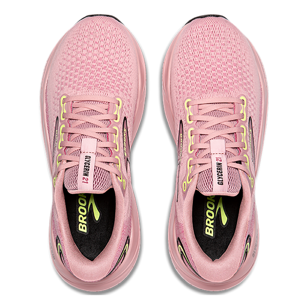 Brooks Glycerin GTS 21 — Black - Black - Ebony — Size B — Width 5 — Alternate View 27
