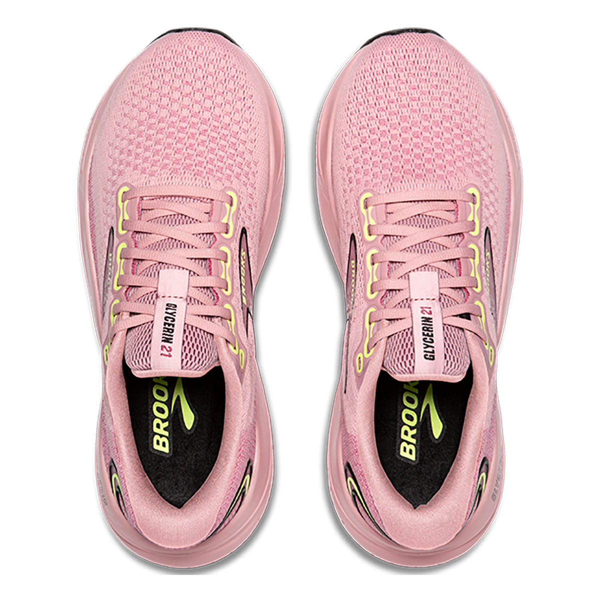Brooks Glycerin GTS 21 — Black - Black - Ebony — Size B — Width 5 — Alternate View 27