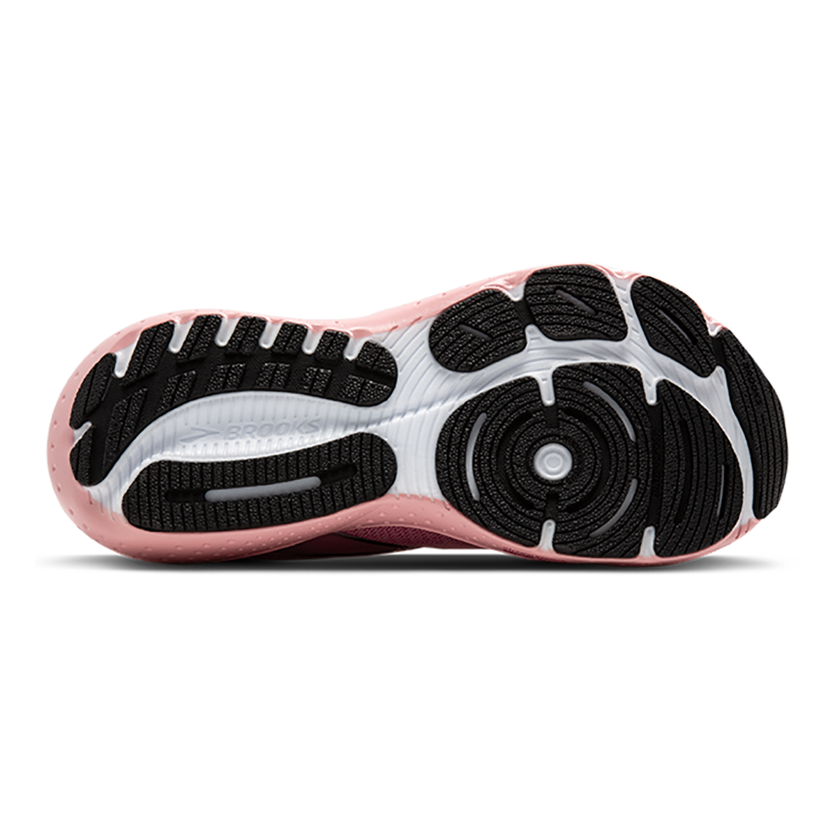 Brooks Glycerin GTS 21 — Black - Black - Ebony — Size B — Width 5 — Alternate View 28