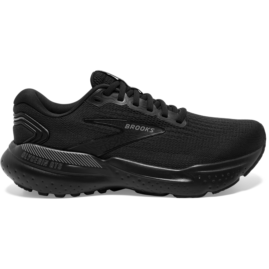 Brooks Glycerin GTS 21 — Black - Black - Ebony — Size B — Width 5 — Alternate View 9