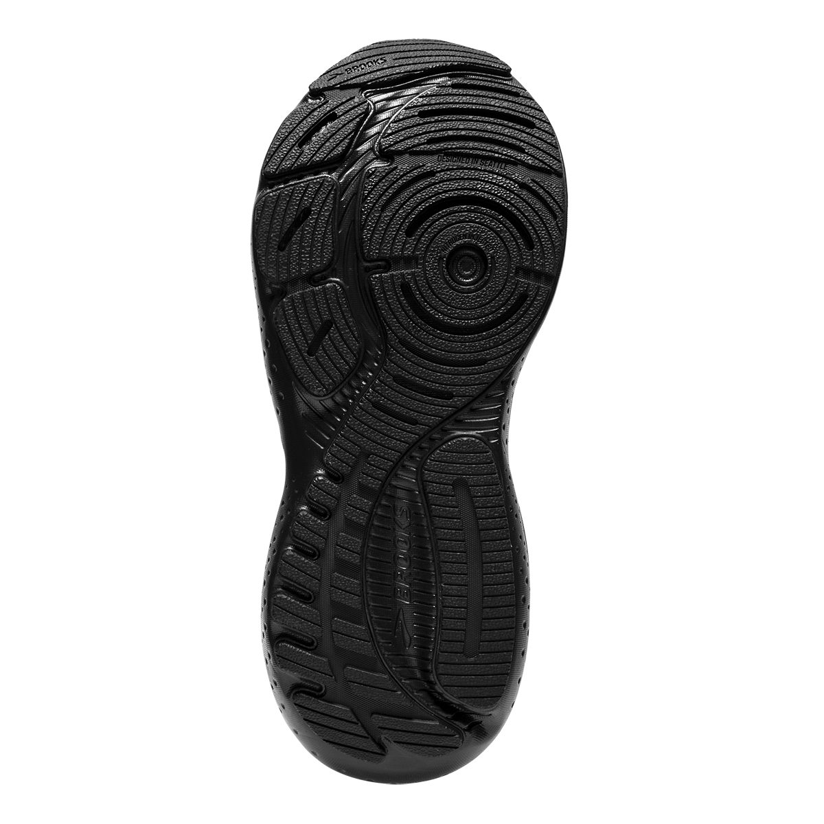 Brooks Glycerin GTS 21 — Black - Black - Ebony — Size B — Width 5 — Alternate View 12