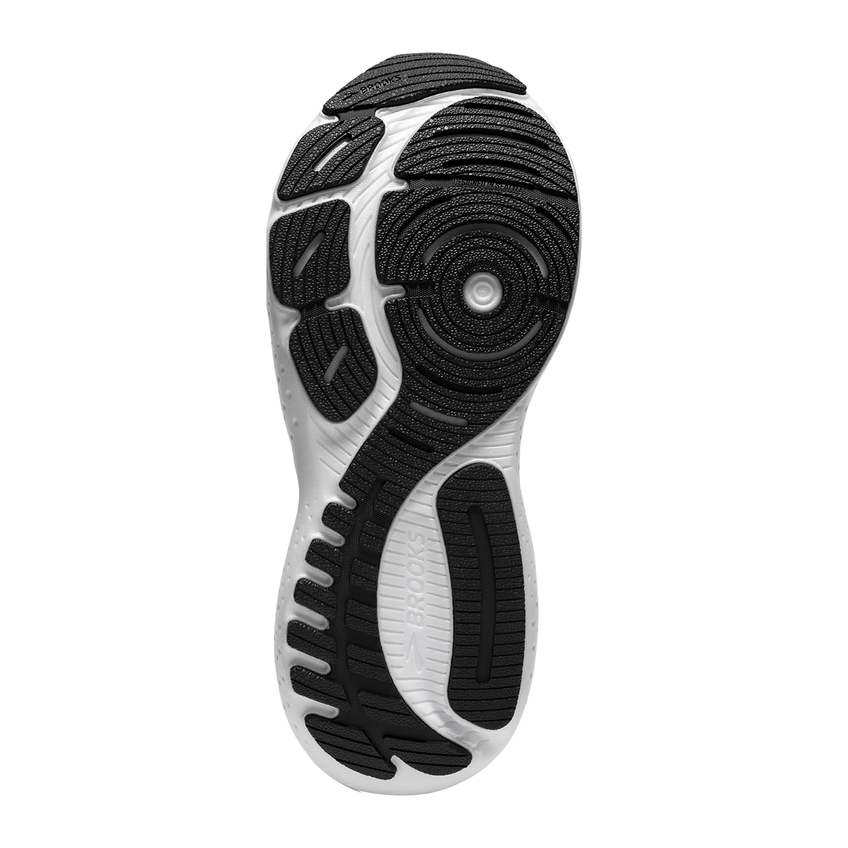 Brooks Glycerin GTS 21 — Black - Black - Ebony — Size B — Width 5 — Alternate View 7