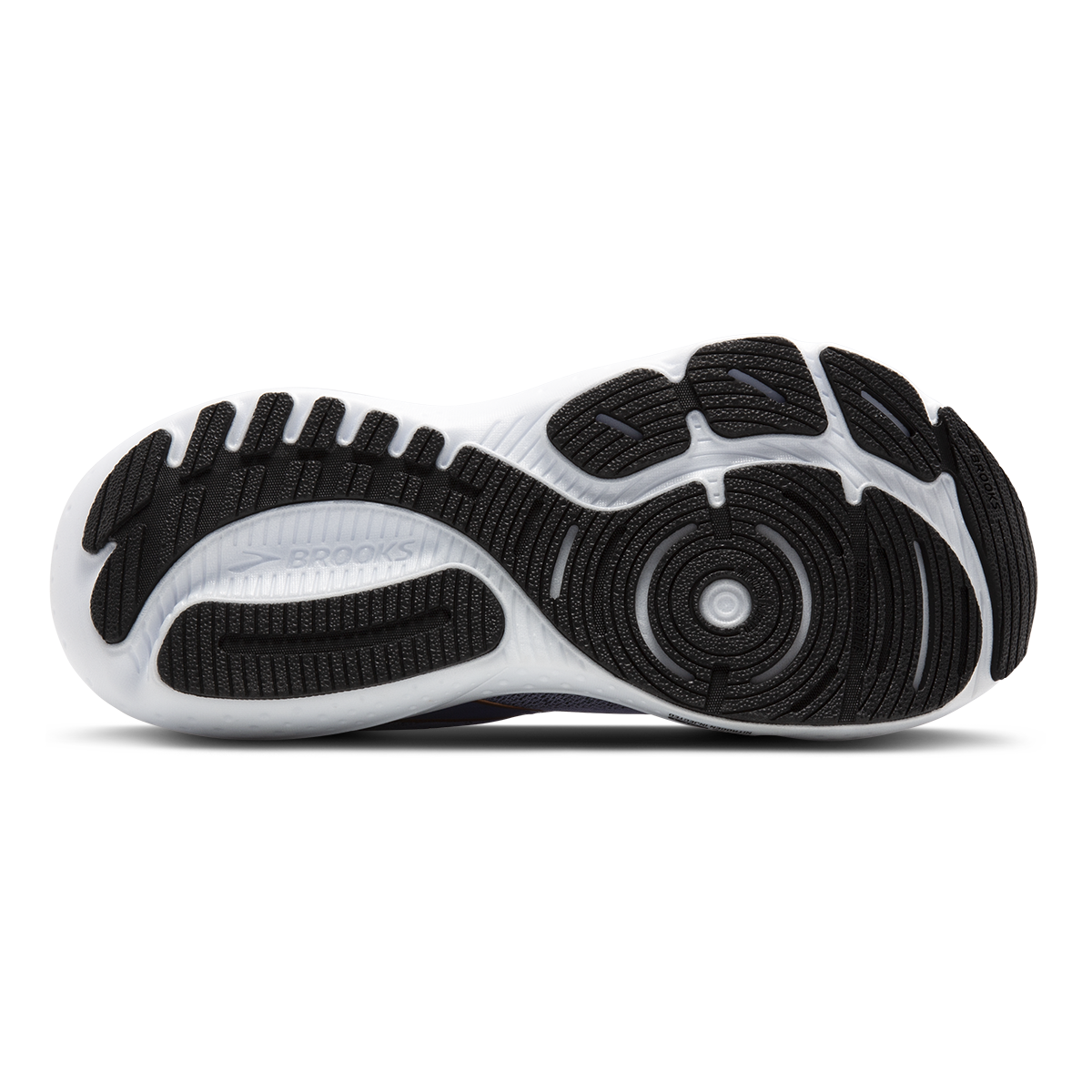 Brooks Glycerin GTS 21 — Black - Black - Ebony — Size B — Width 5 — Alternate View 20