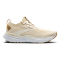 Brooks Glycerin StealthFit 21 — Black - Cream - Biscuit — Size B — Width 6.5 — Front View