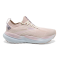 Brooks Glycerin StealthFit 21 Pastels — Pink - Marshmallow - Orchid — Size B — Width 5 — Front View