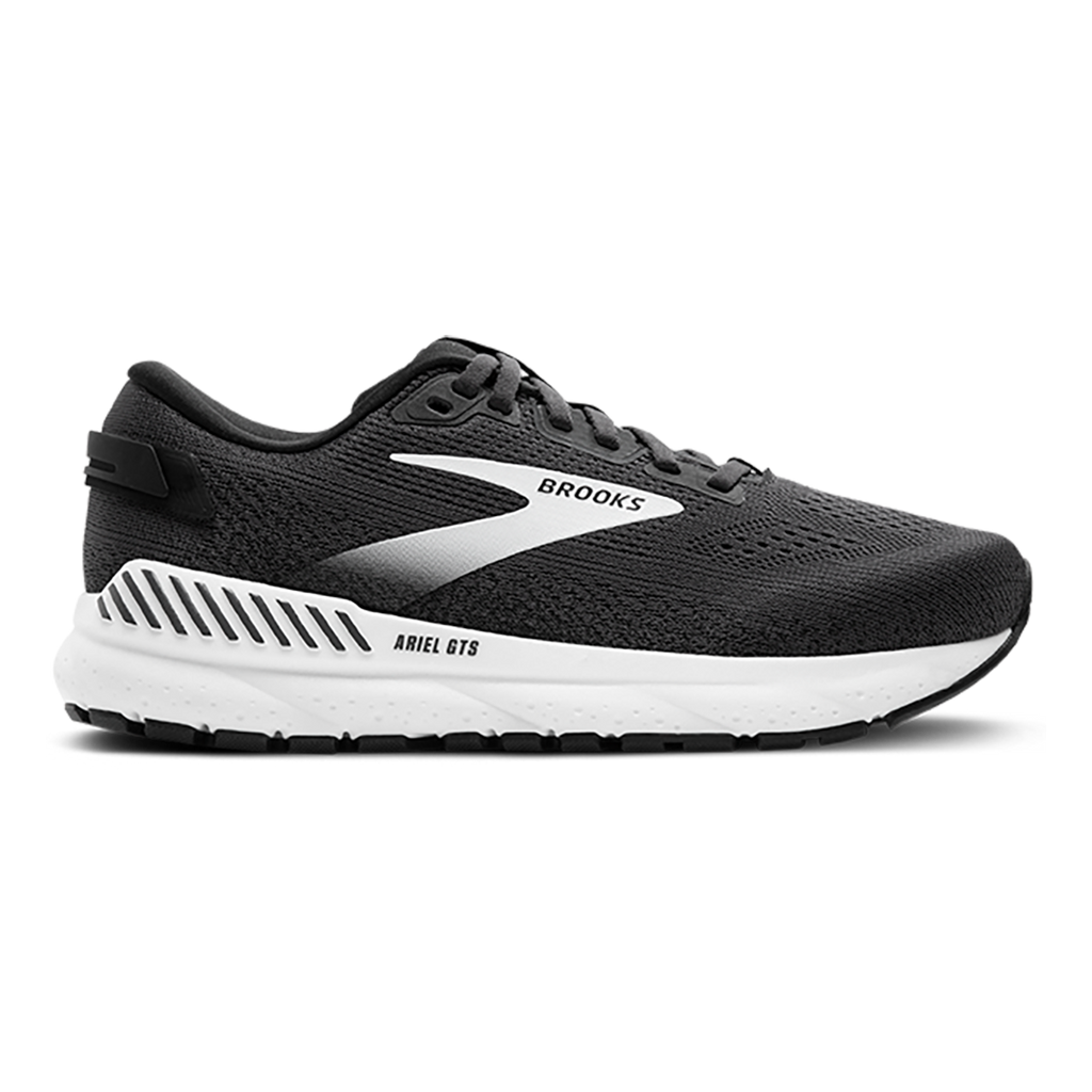 Brooks Ariel GTS 24 — Coconut - Chateau - Portabella — Size B — Width 8 — Front View