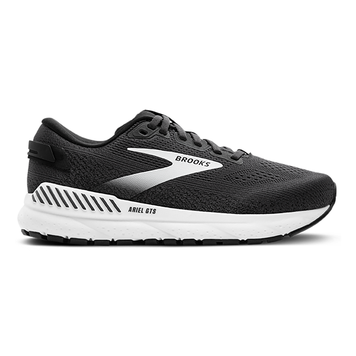 Brooks Ariel GTS 24 — Coconut - Chateau - Portabella — Size B — Width 8 — Front View