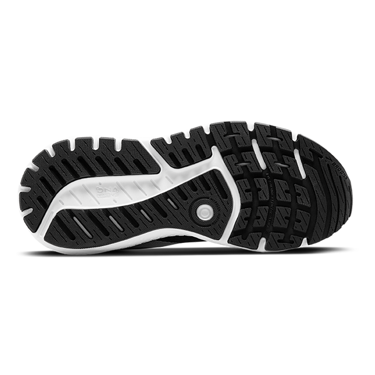 Brooks Ariel GTS 24 — Coconut - Chateau - Portabella — Size B — Width 8 — Top View