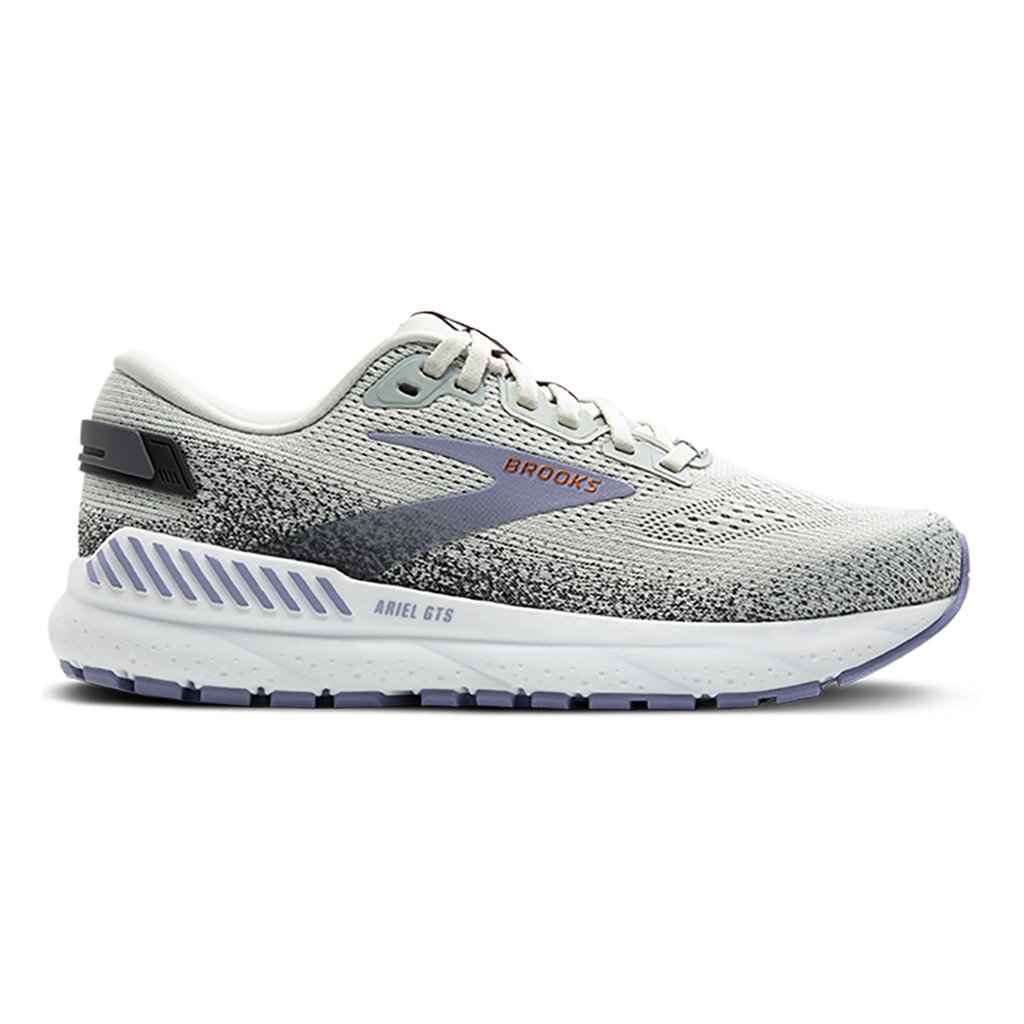 Brooks Ariel GTS 24 — Coconut - Chateau - Portabella — Size B — Width 8 — Alternate View 9