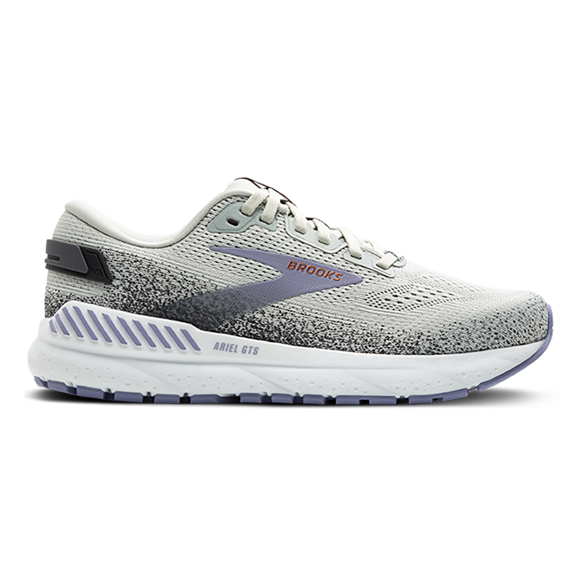 Brooks Ariel GTS 24 — Coconut - Chateau - Portabella — Size B — Width 8 — Alternate View 9