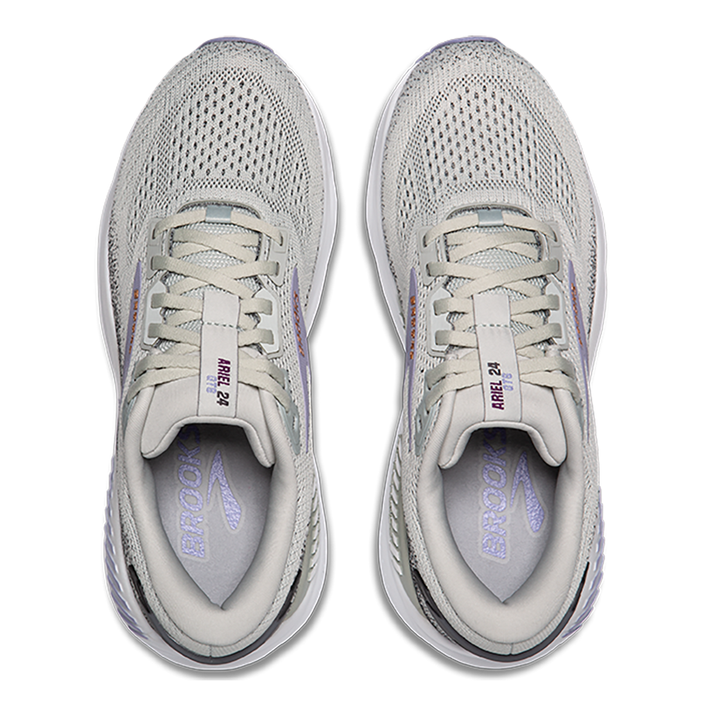 Brooks Ariel GTS 24 — Coconut - Chateau - Portabella — Size B — Width 8 — Alternate View 11