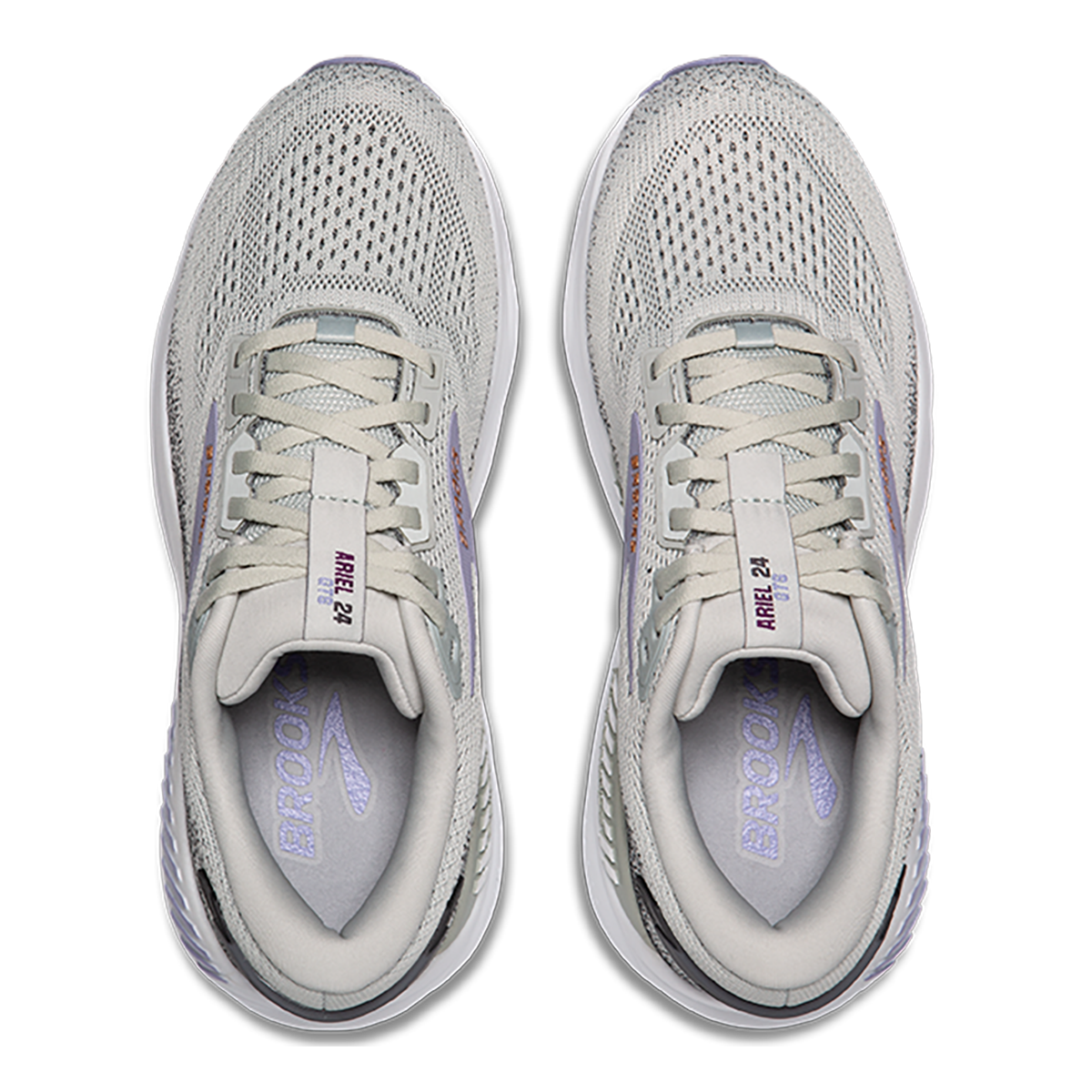 Brooks Ariel GTS 24 — Coconut - Chateau - Portabella — Size B — Width 8 — Alternate View 11