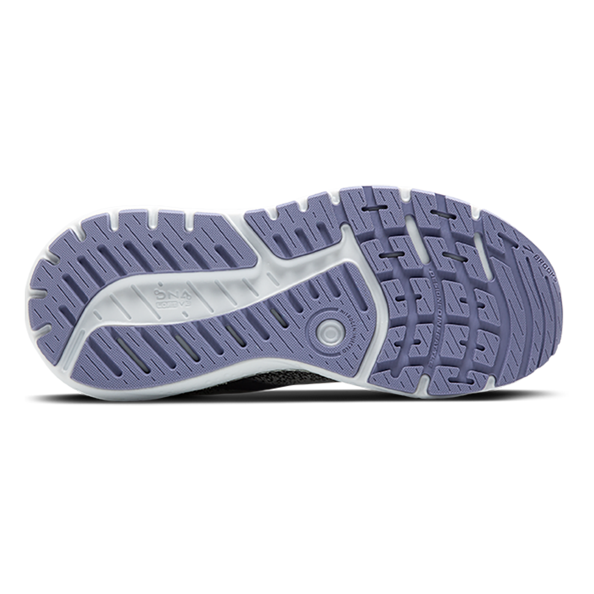 Brooks Ariel GTS 24 — Coconut - Chateau - Portabella — Size B — Width 8 — Alternate View 12