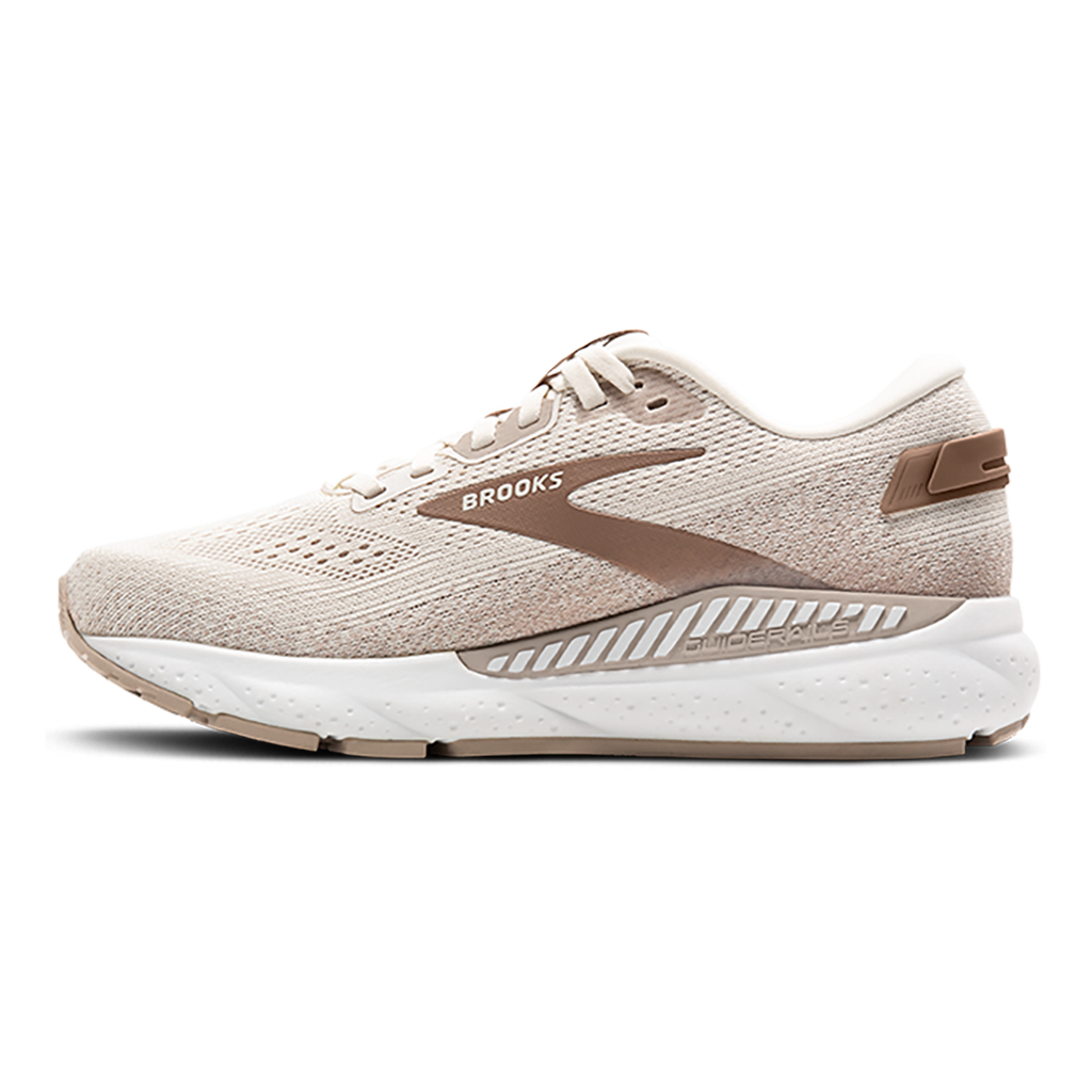Brooks Ariel GTS 24 — Coconut - Chateau - Portabella — Size B — Width 8 — Lifestyle View